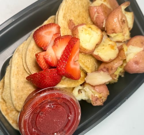 Customer photo review of 6 Meal Plan