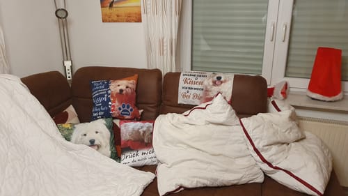 Customer photo review of Seelentröster - Individuelles Kissen