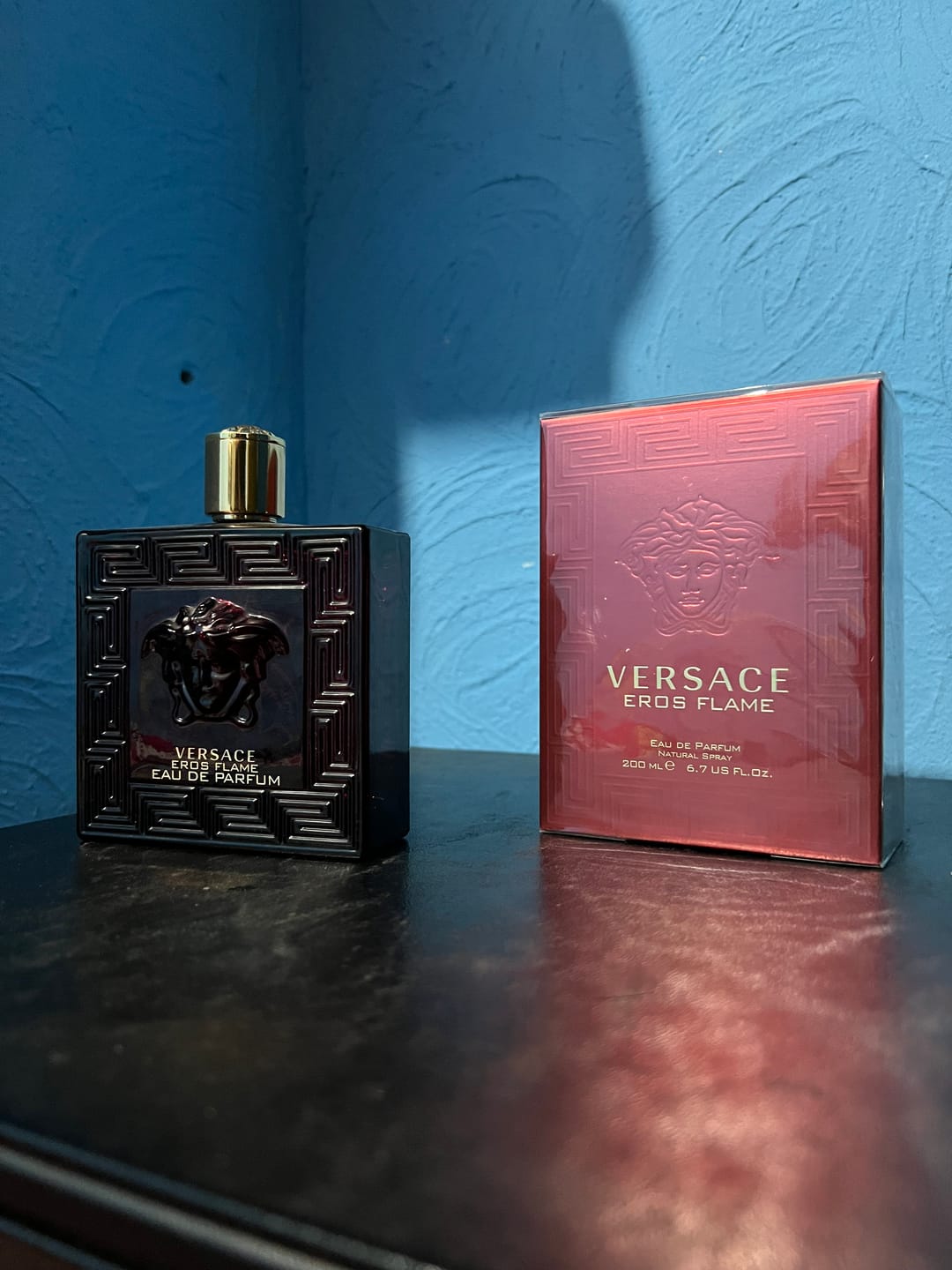 Customer photo review of Perfume Versace Eros Flame 200ml EDP