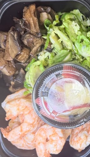 Customer photo review of 15 Meal Plan