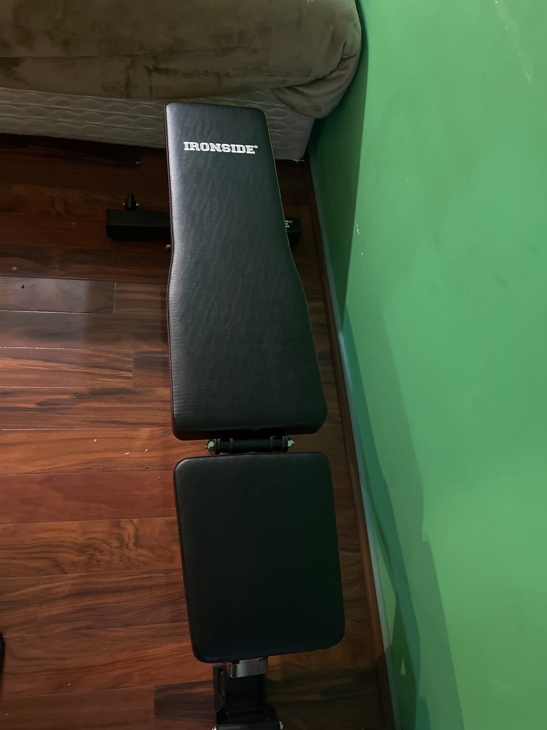 Customer photo review of Banco Reclinable XR-1 IRONSIDE