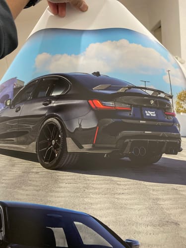 Customer photo review of POSTER -TCG87 SAPPHIRE (LIMITED EDITION)