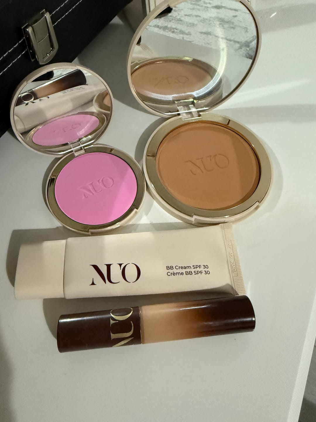 Customer photo review of Blush pudra cu efect de blurare