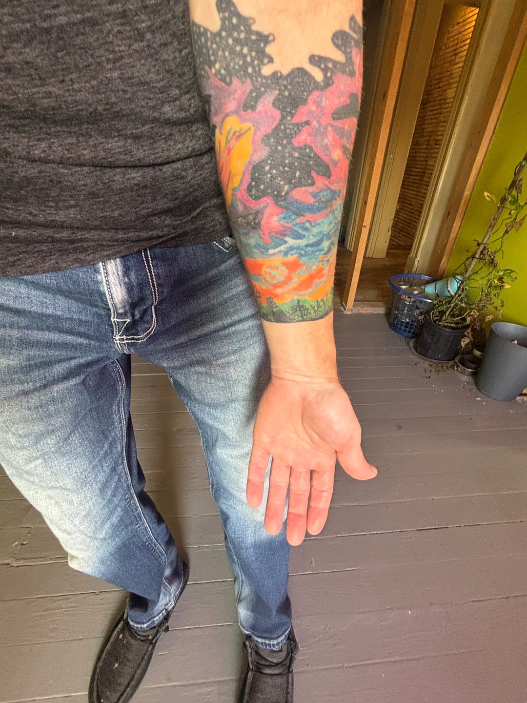 Customer photo review of Alpha Tattoo Whip