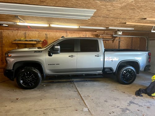 Customer photo review of Winter Maintenance & Protection Kit