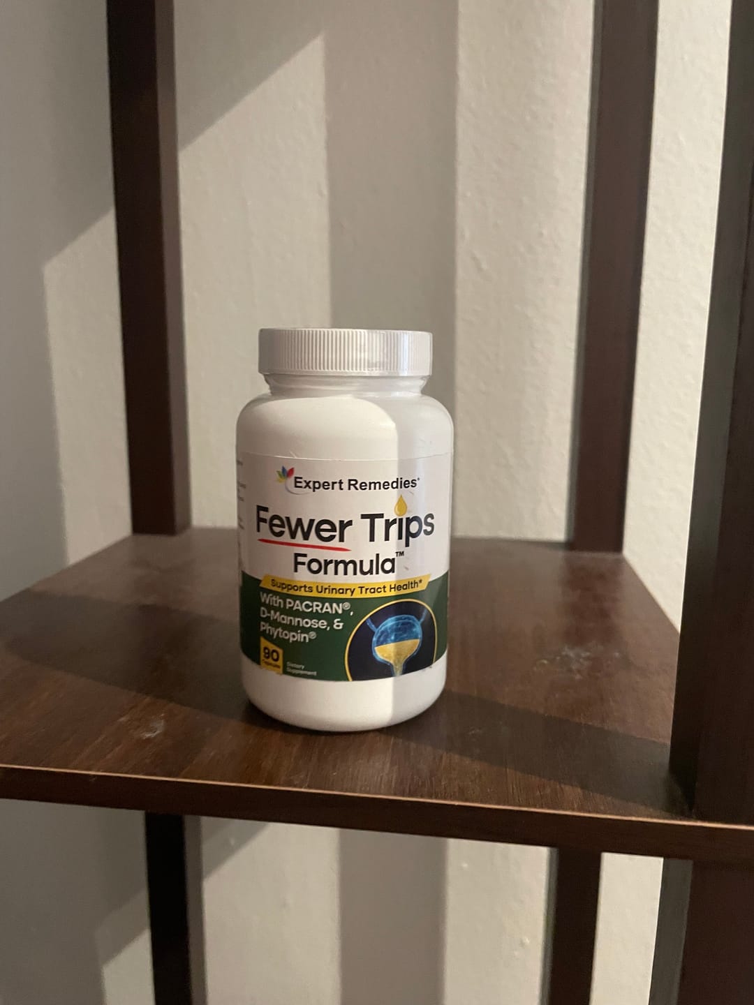 Customer photo review of Fewer Trips Formula