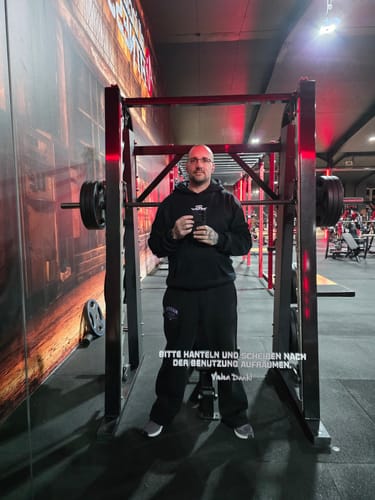 Customer photo review of MassiveSoldier OG Lifestyle Pants Black