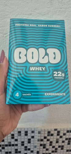 Customer photo review of BOLD WHEY EXPERIMENTE
