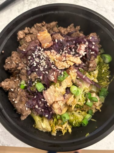 Customer photo review of EXCLUSIVE 20% OFF 5 MEAL PLAN WITH CODE ZERODOUBT20 - FIRST 3 ORDERS