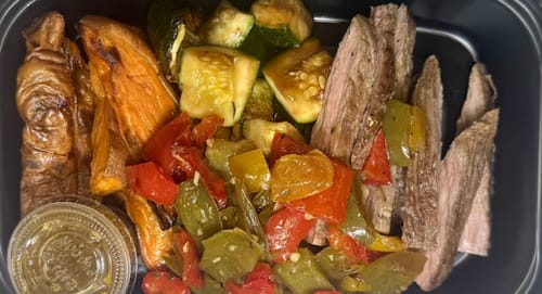Customer photo review of 12 Meal Plan