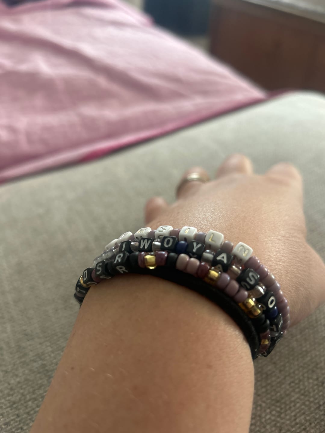 Customer photo review of Verselets® Monthly Subscription – FREE US SHIPPING