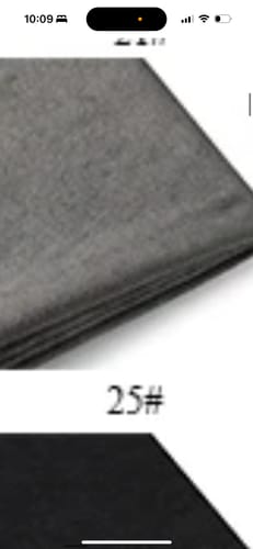 Allison S. review of Sofa Cover/Chair Cover sample, for at most 6 samples image 1 out of 2