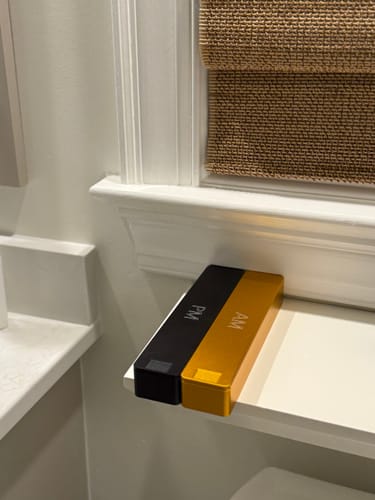 Customer photo review of Weekly AM-PM Vitamin XL Case 2.0