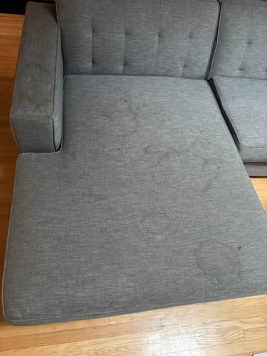 Customer photo review of Green Mitt Kit