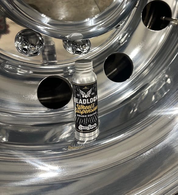 Customer photo review of Beadlock Wheel & Suspension Ceramic Coating Kit