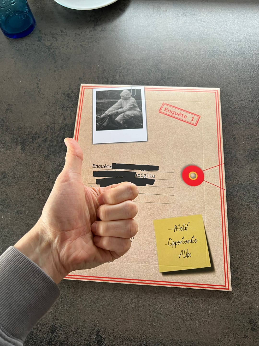 Customer photo review of Promo : 3 enquêtes pour le prix de 2