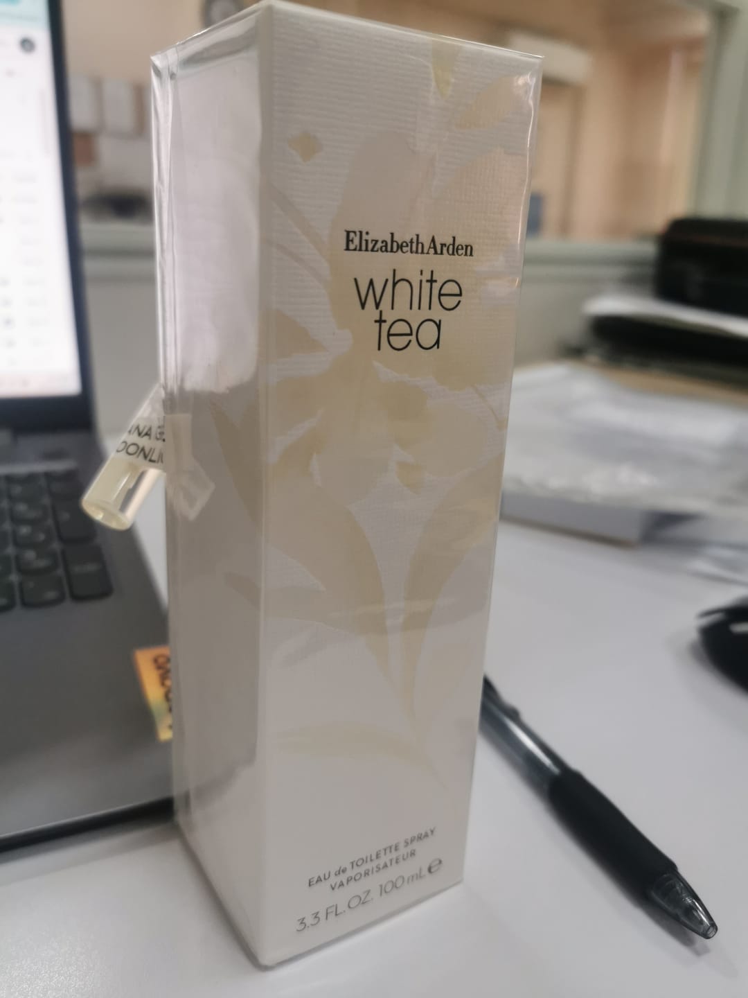 Customer photo review of Elizabeth Arden White Tea EDT 100ml