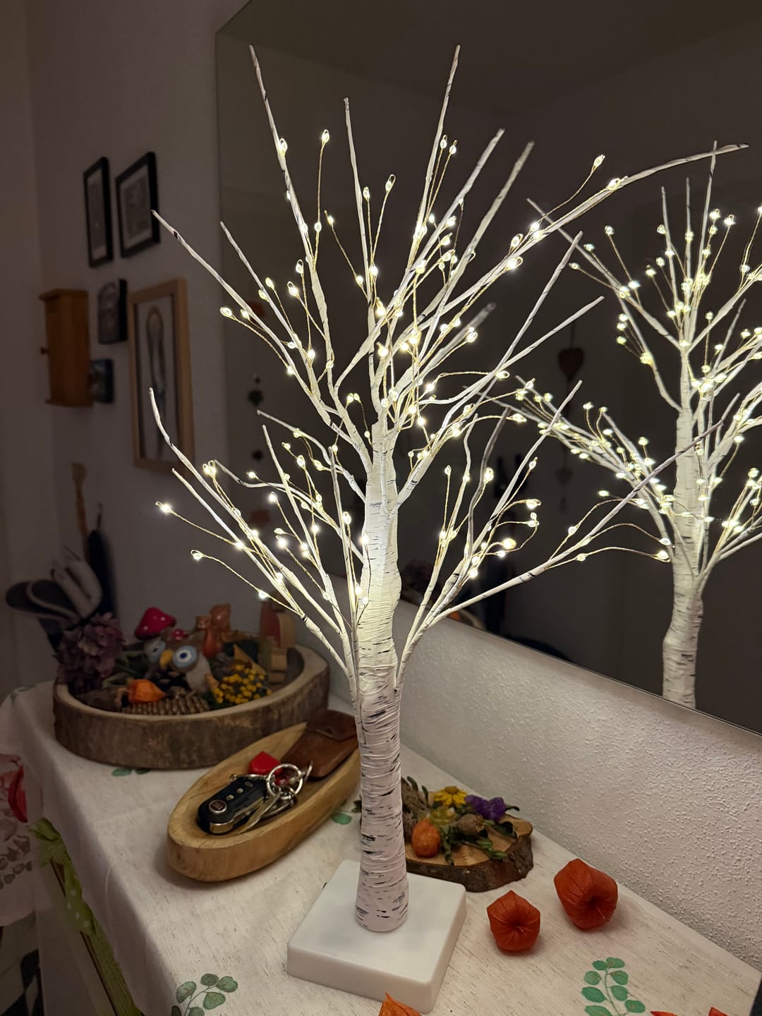 Customer photo review of Bäumlein® - 144 LEDs (Winter Edition)