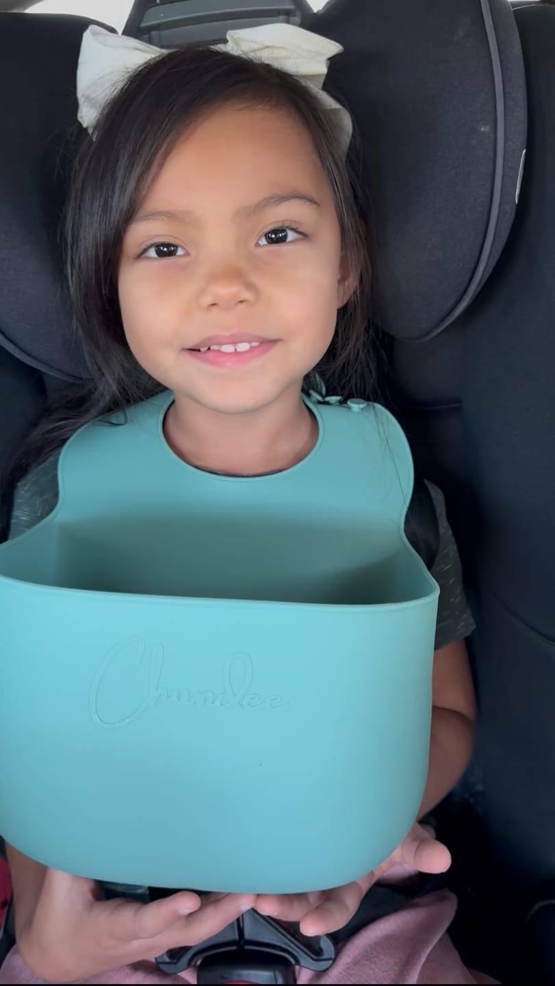 Customer photo review of Green Chundee Bib