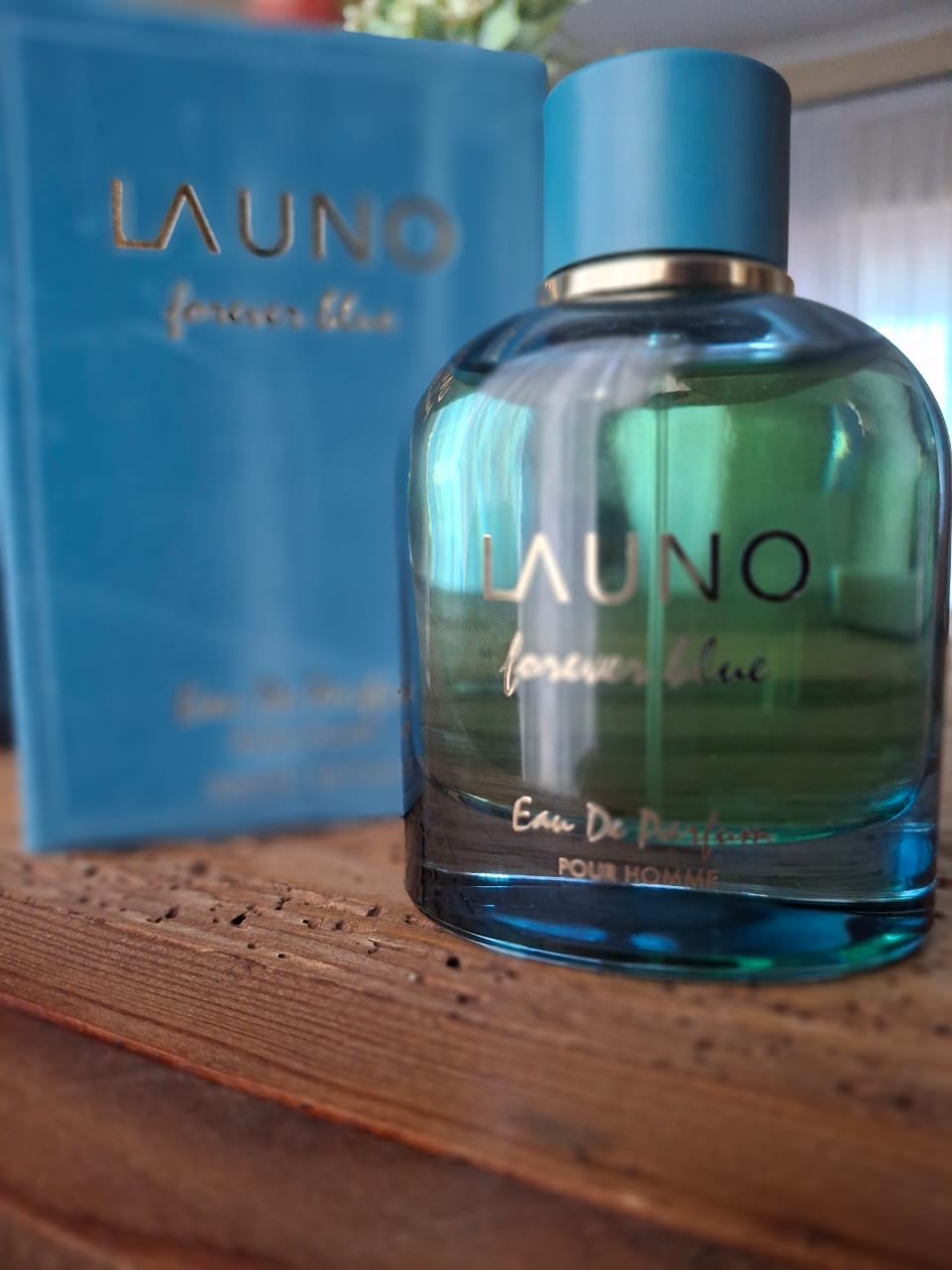 Customer photo review of Launo Forever Blue 100ml