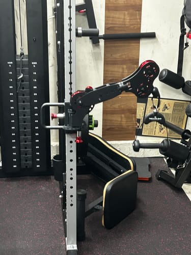 Customer photo review of 3D Pivot Arms Rack Attachment for M4-2.0