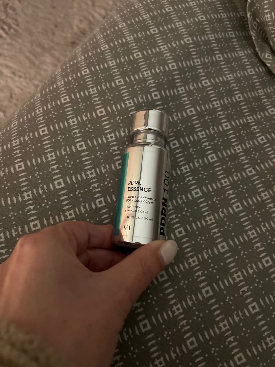 Customer photo review of VT Cosmetics - Essence - PDRN ESSENCE 100