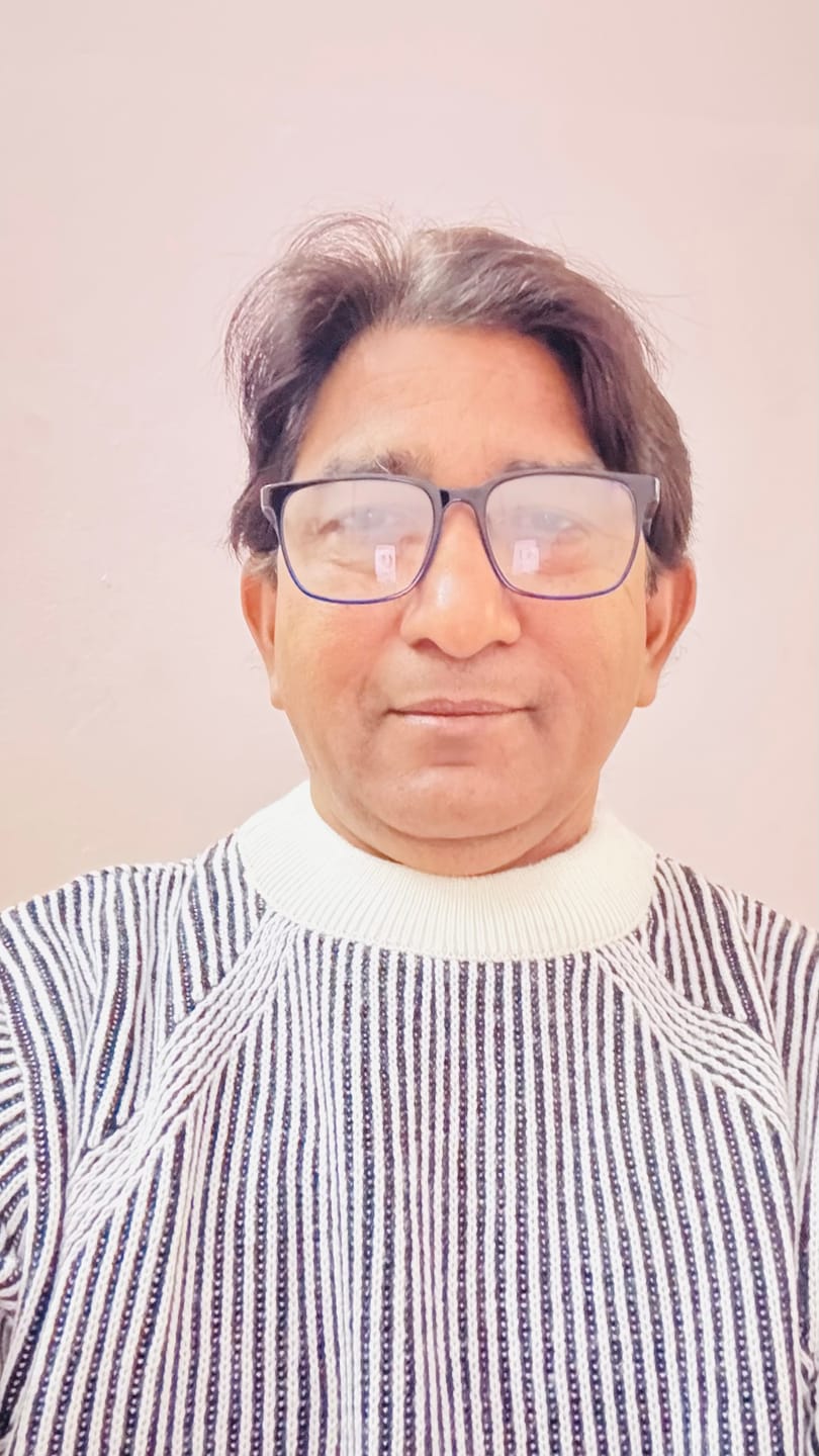 Customer photo review of Black And White Striped Sweater