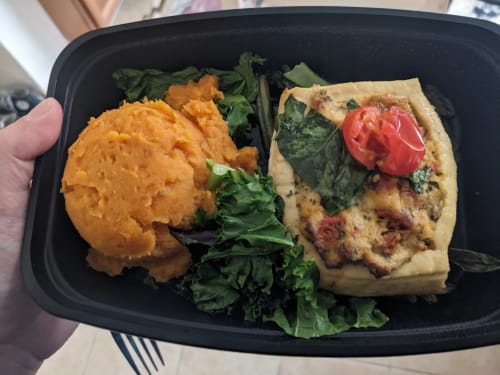 Customer photo review of EXCLUSIVE 20% OFF 5 MEAL PLAN WITH CODE ZERODOUBT20 - FIRST 3 ORDERS