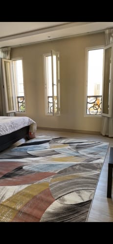 Customer photo review of سجادة مودرن - بنان