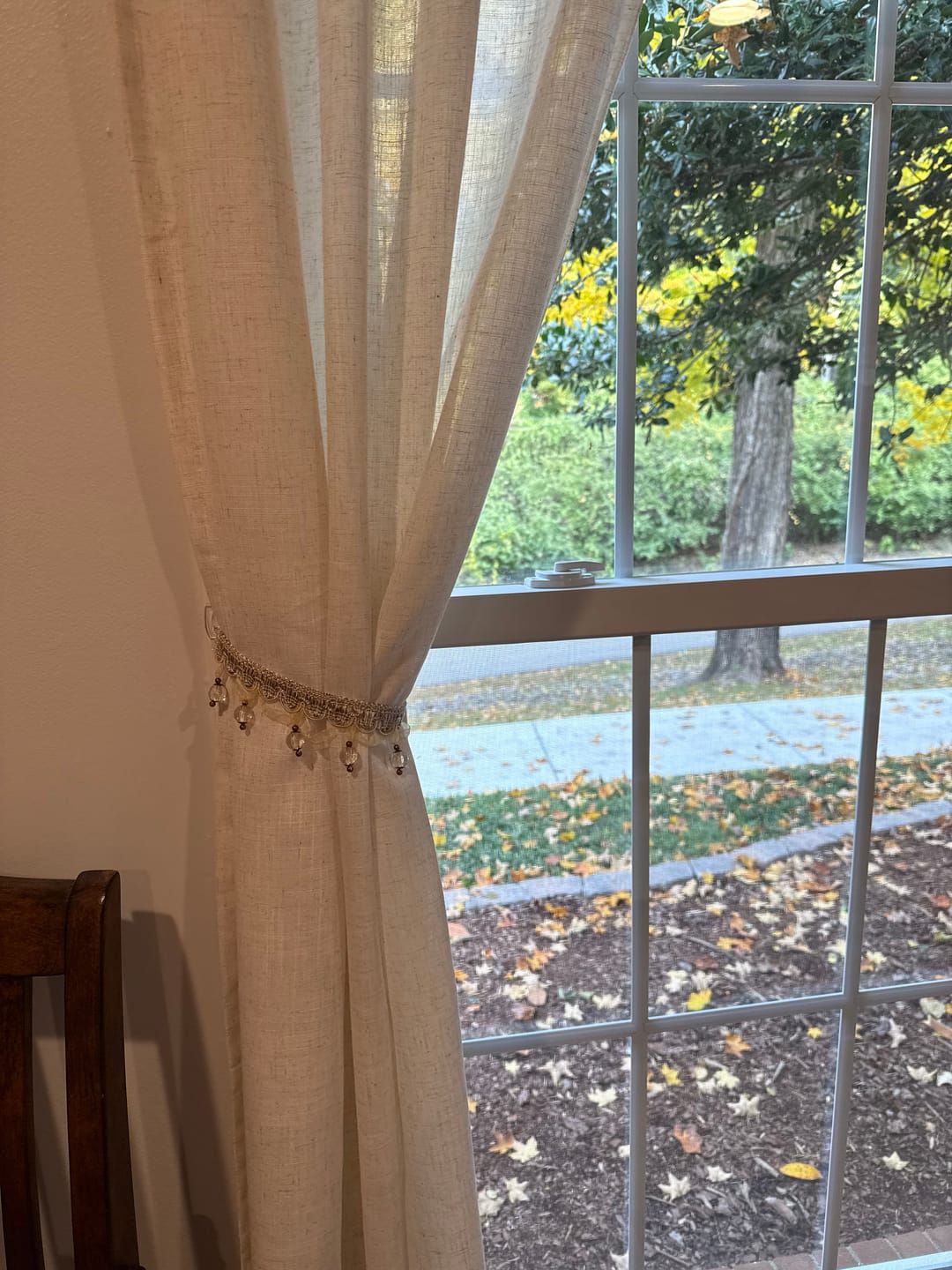 Customer photo review of Kate Marbel w / Organza Trim (Sold by the Yard)