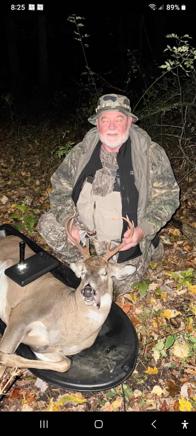 Customer photo review of ThermCore Heated Vest Double-Sided Polar Fleece Hunting Vest