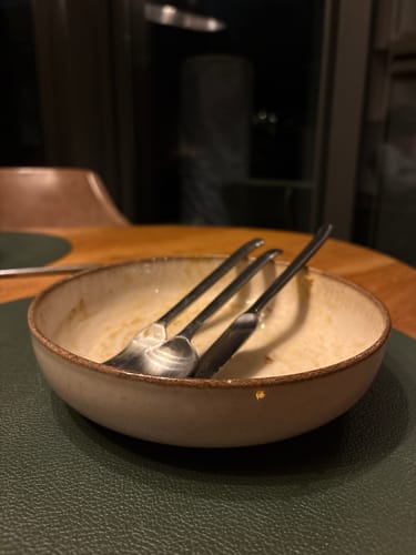 Customer photo review of by fonQ Loods Serviesset 24-delig - Glans Beige