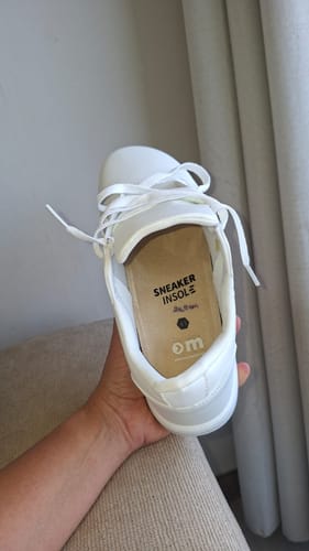 Customer photo review of Plantilla Orthomovement Sneaker Insole