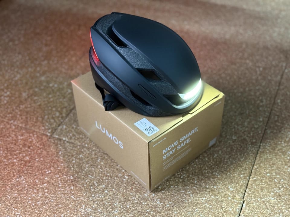 Customer photo review of Exway * LUMOS Smart Helmet