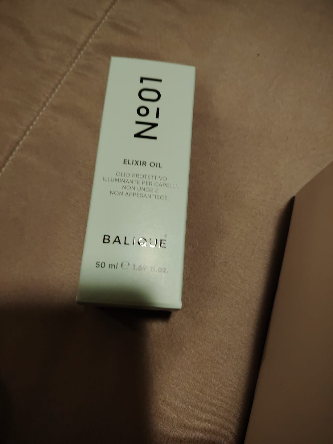 Customer photo review of N°01 - ELIXIR OIL - OLIO PROTETTIVO 50ml