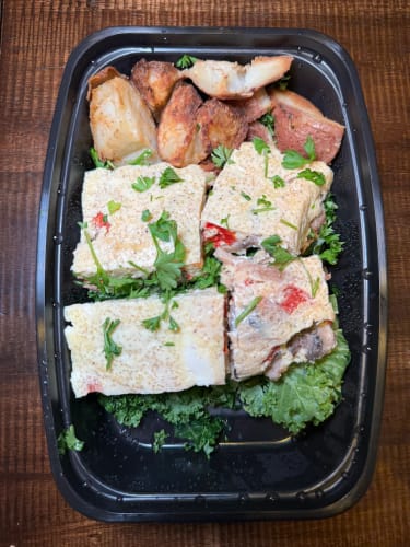 Customer photo review of EXCLUSIVE 20% OFF 5 MEAL PLAN WITH CODE ZERODOUBT20 - FIRST 3 ORDERS