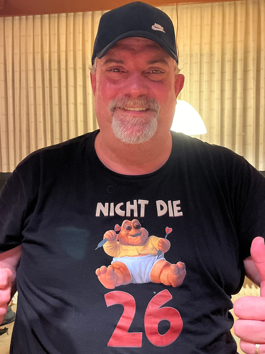Customer photo review of Nicht die 26 | Shirt