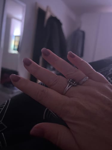 Petra S. review of UV Gel: Pitch Glitter Ombré image 1 out of 1