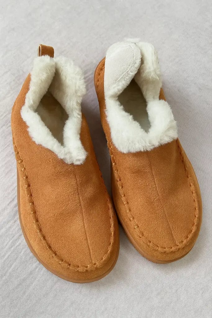 Customer photo review of Orthopedic Winter Barefoot Warm Slippers for Women