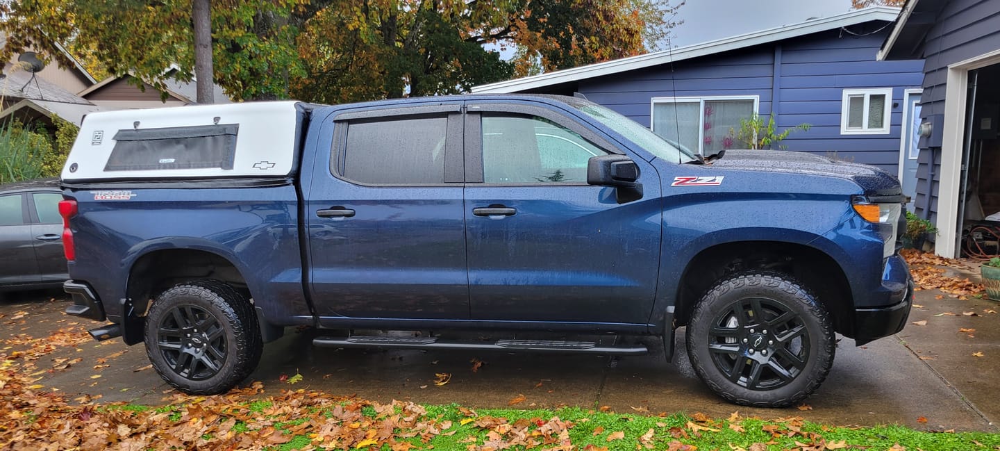 Customer photo review of FULL-SHORT CAP56 SILVERADO