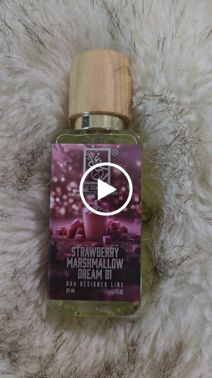 Customer video review of Strawberry Marshmallow Dream 81