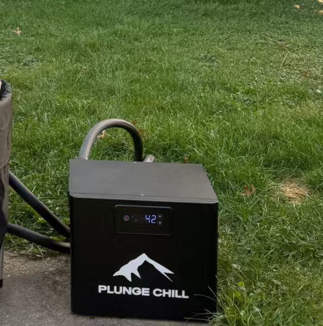 Customer photo review of COLD PLUNGE CHILLER