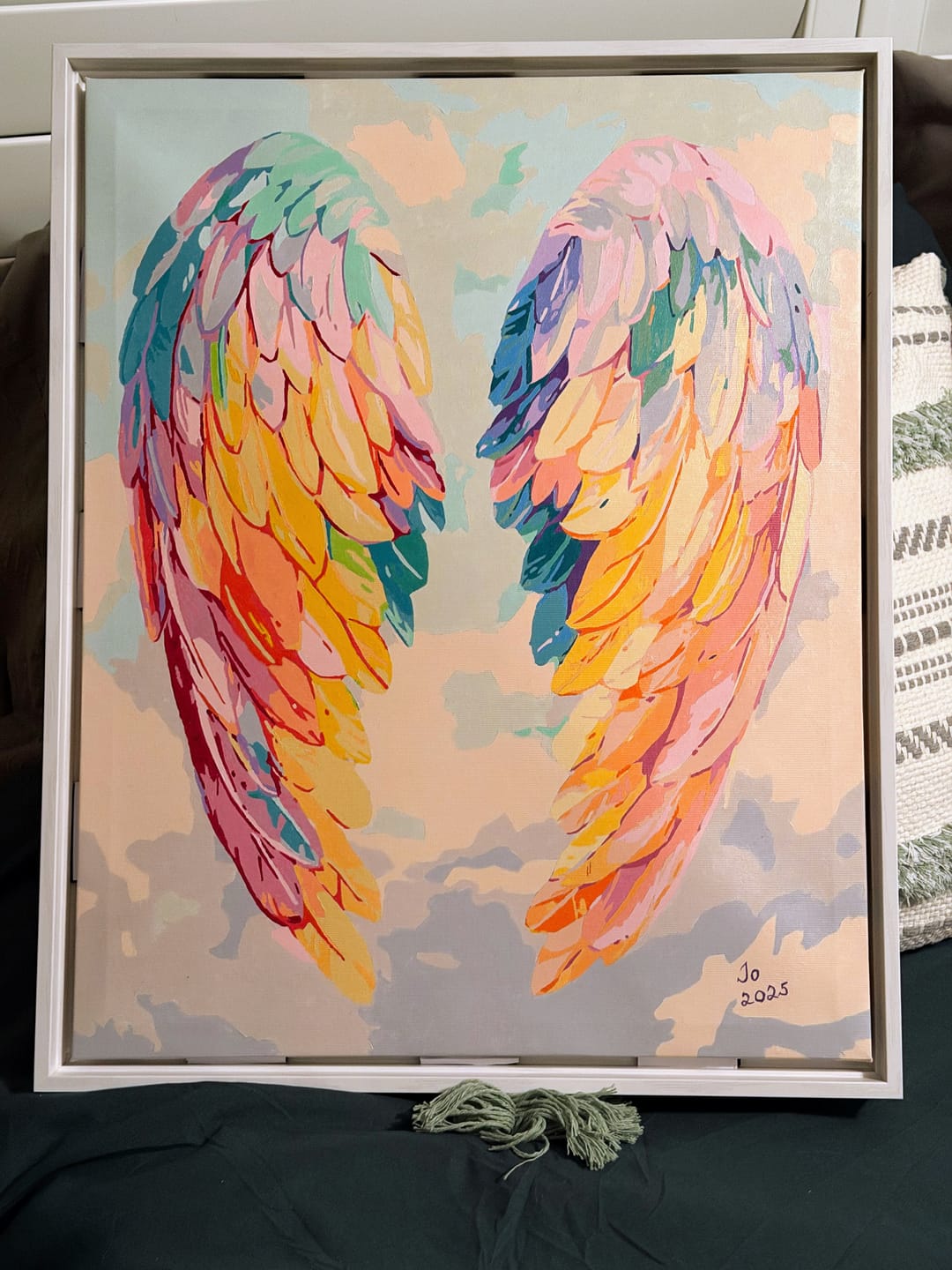 Customer photo review of Angel Wings