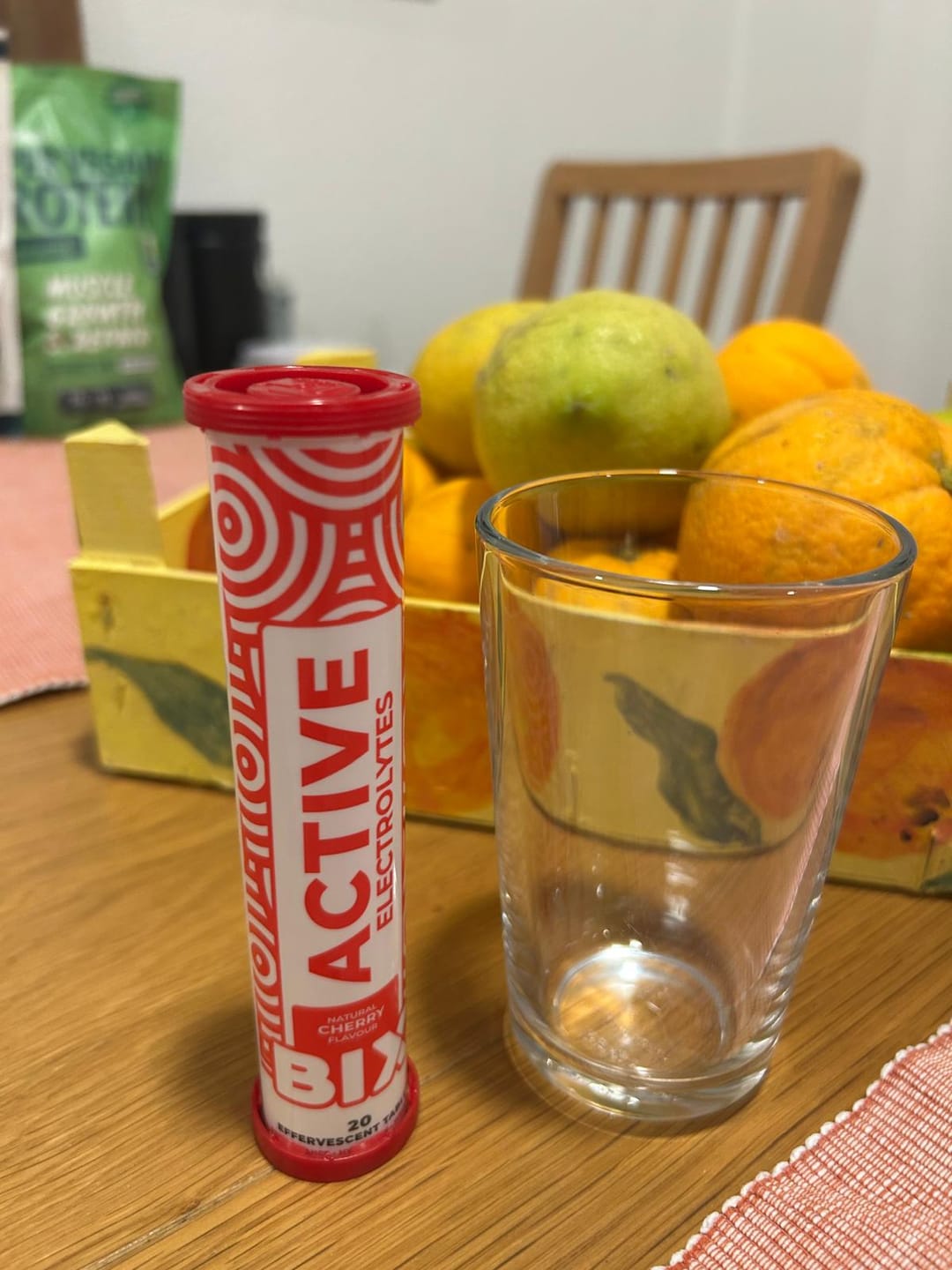 Customer photo review of Bix Active - Electrolytes