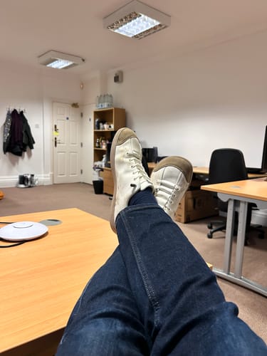 Customer photo review of Tannin - Barefoot Shoes