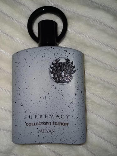 Customer photo review of Afnan Supremacy Collector's Edition Eau de Parfum Spray for Men 3.4 oz