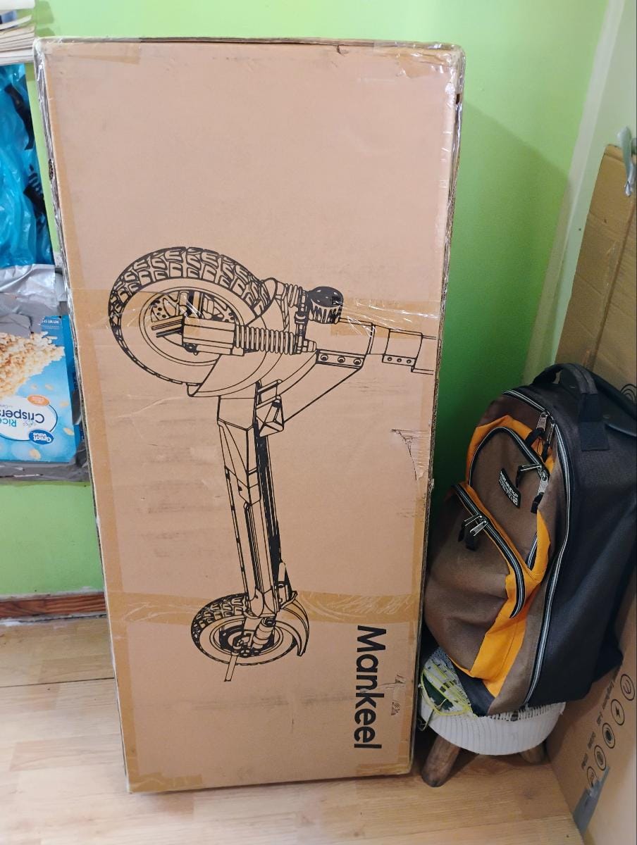 Customer photo review of Mankeel MX-14 Electric Scooter