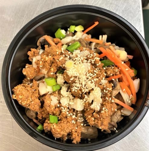 Customer photo review of EXCLUSIVE 20% OFF 5 MEAL PLAN WITH CODE ZERODOUBT20 - FIRST 3 ORDERS