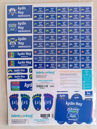 Customer photo review of Colour Super Pack - Designer themes