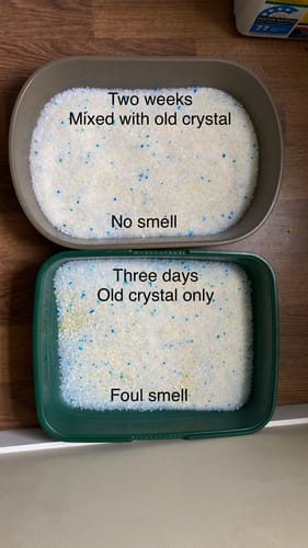 Customer photo review of Fit Litter